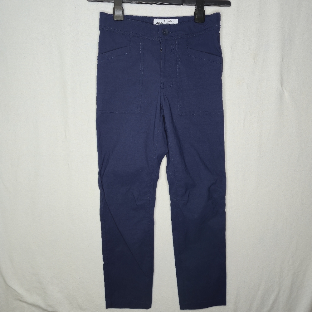 MEC Terrena Stretch Pants Girls Blue Size Yoouth 10